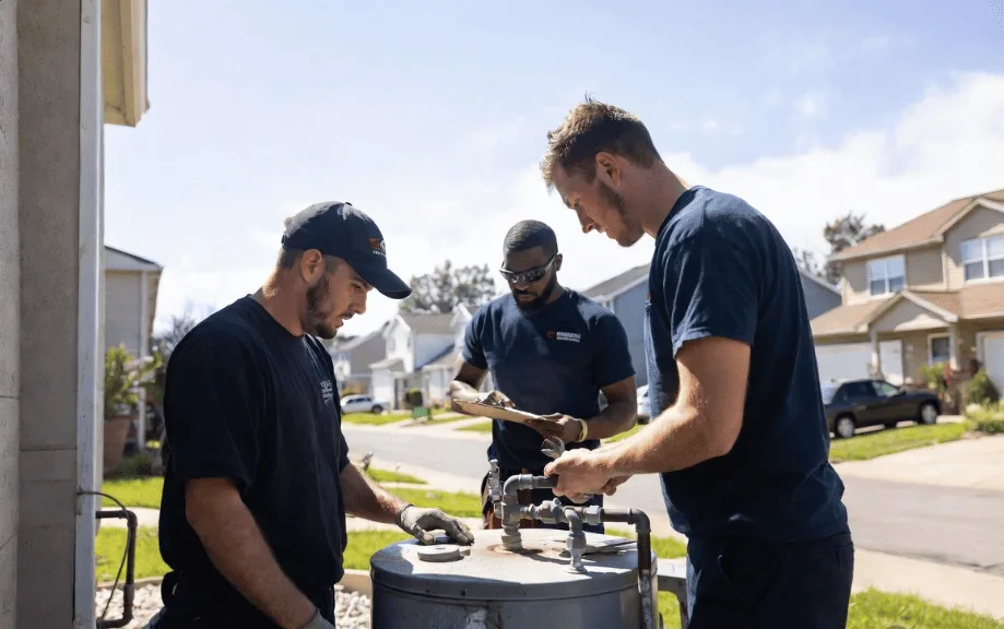 Water Heater Repair in Jessieville, AR near me